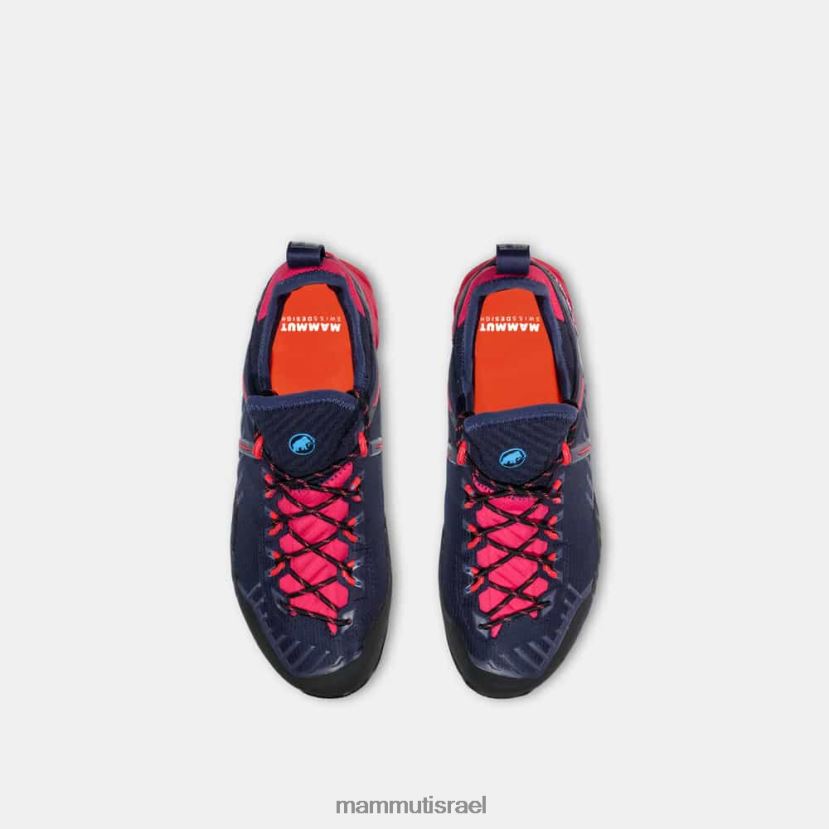 Mammut נשים alnasca knit ii low gtx TV0220383 הַנעָלָה לילה-אזליה