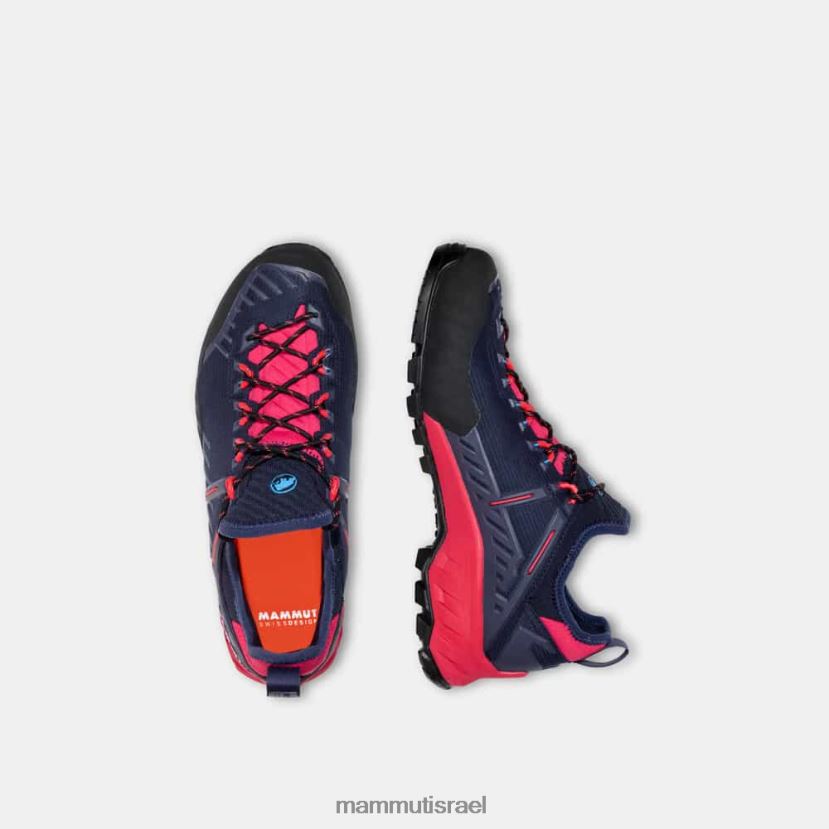 Mammut נשים alnasca knit ii low gtx TV0220383 הַנעָלָה לילה-אזליה