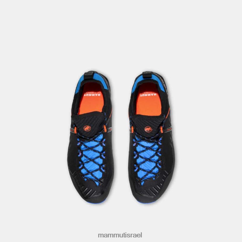 Mammut גברים alnasca knit ii low gtx TV0220384 הַנעָלָה שחור זפת