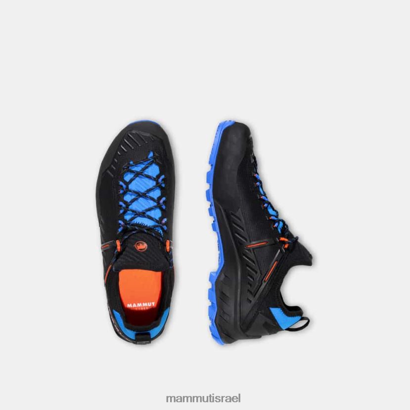 Mammut גברים alnasca knit ii low gtx TV0220384 הַנעָלָה שחור זפת