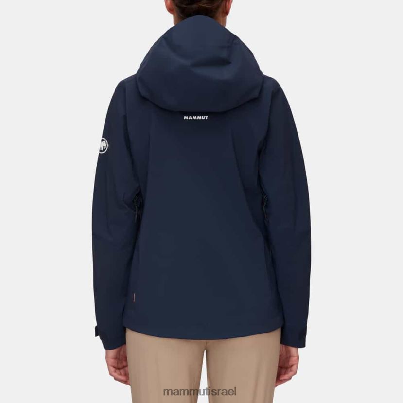 Mammut נשים מעיל קפוצ'ון של alto guide hs TV0220656 הַלבָּשָׁה ימי