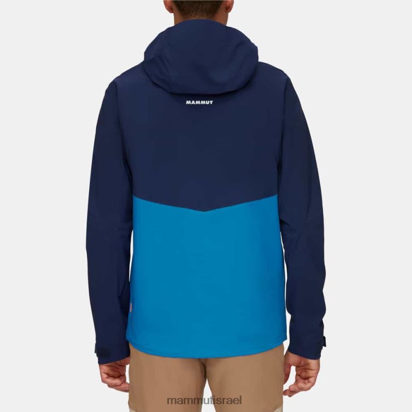 Mammut גברים מעיל קפוצ'ון של alto guide hs TV0220699 הַלבָּשָׁה ימית קרח עמוקה