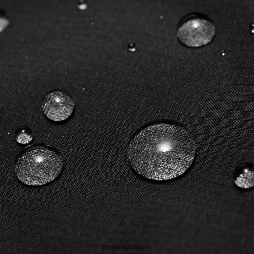 Mammut גברים מעיל קפוצ'ון alto hs TV022010 הַלבָּשָׁה שָׁחוֹר