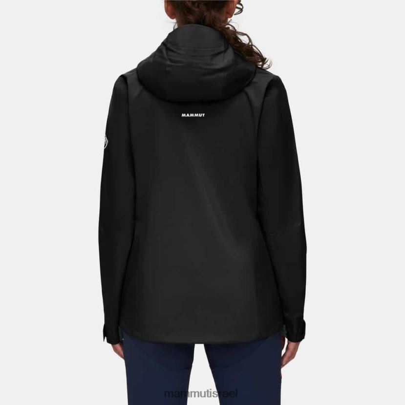 Mammut נשים מעיל קפוצ'ון alto hs TV022021 הַלבָּשָׁה שָׁחוֹר