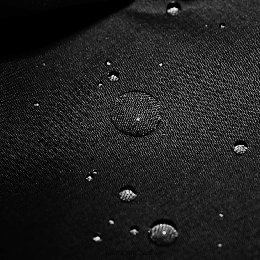 Mammut נשים מעיל קפוצ'ון alto hs TV022021 הַלבָּשָׁה שָׁחוֹר