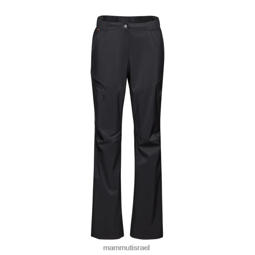 Mammut גברים מכנסי alto light hs TV0220124 הַלבָּשָׁה שָׁחוֹר