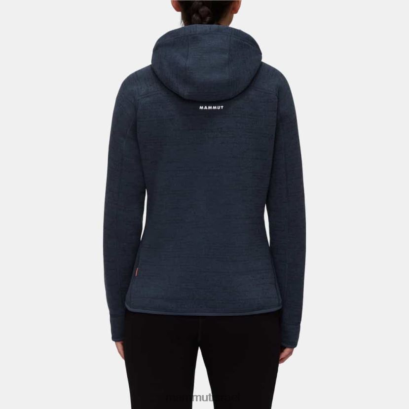 Mammut נשים מעיל קפוצ'ון arctic ml TV0220271 הַלבָּשָׁה תערובת ימית