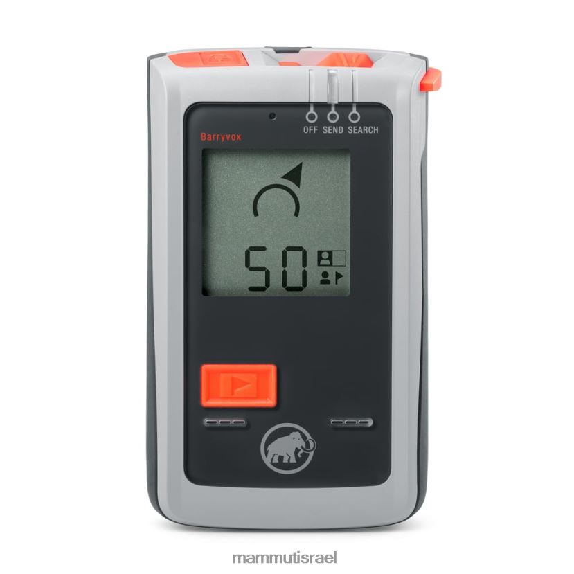 Mammut לִשְׁנֵי הַמִינִים barryvox TV0220578 צִיוּד ארה"ב/קנדה/נ"צ