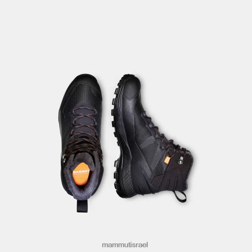 Mammut נשים blackfin iii mid dt TV0220353 הַנעָלָה שָׁחוֹר