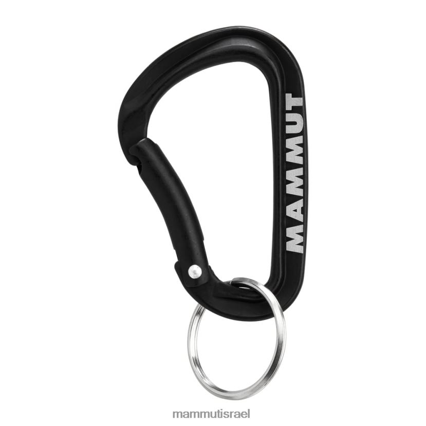 Mammut לִשְׁנֵי הַמִינִים מיני carabiner classic keylock s TV0220396 צִיוּד שָׁחוֹר