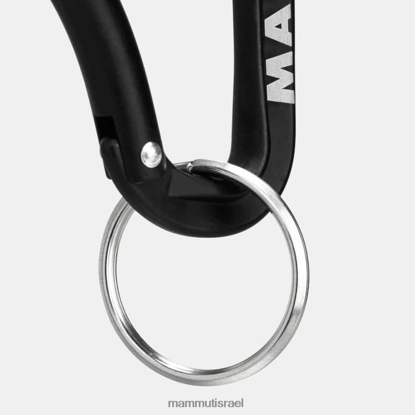 Mammut לִשְׁנֵי הַמִינִים מיני carabiner classic keylock s TV0220396 צִיוּד שָׁחוֹר