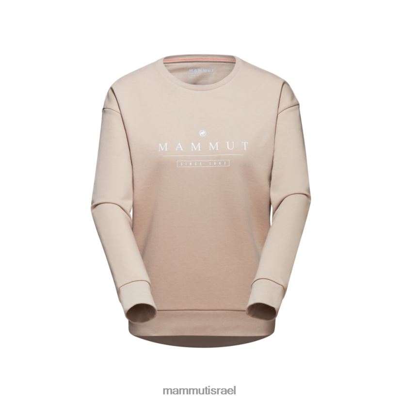 Mammut נשים לוגו צוואר צוואר core ml TV02201035 הַלבָּשָׁה סוואנה