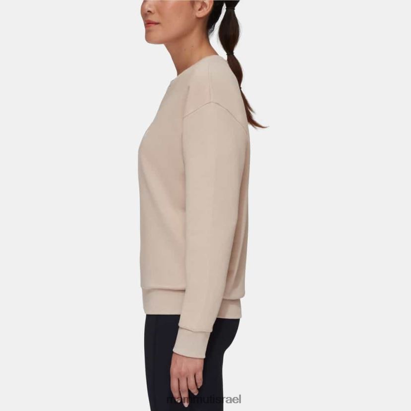 Mammut נשים לוגו צוואר צוואר core ml TV02201035 הַלבָּשָׁה סוואנה