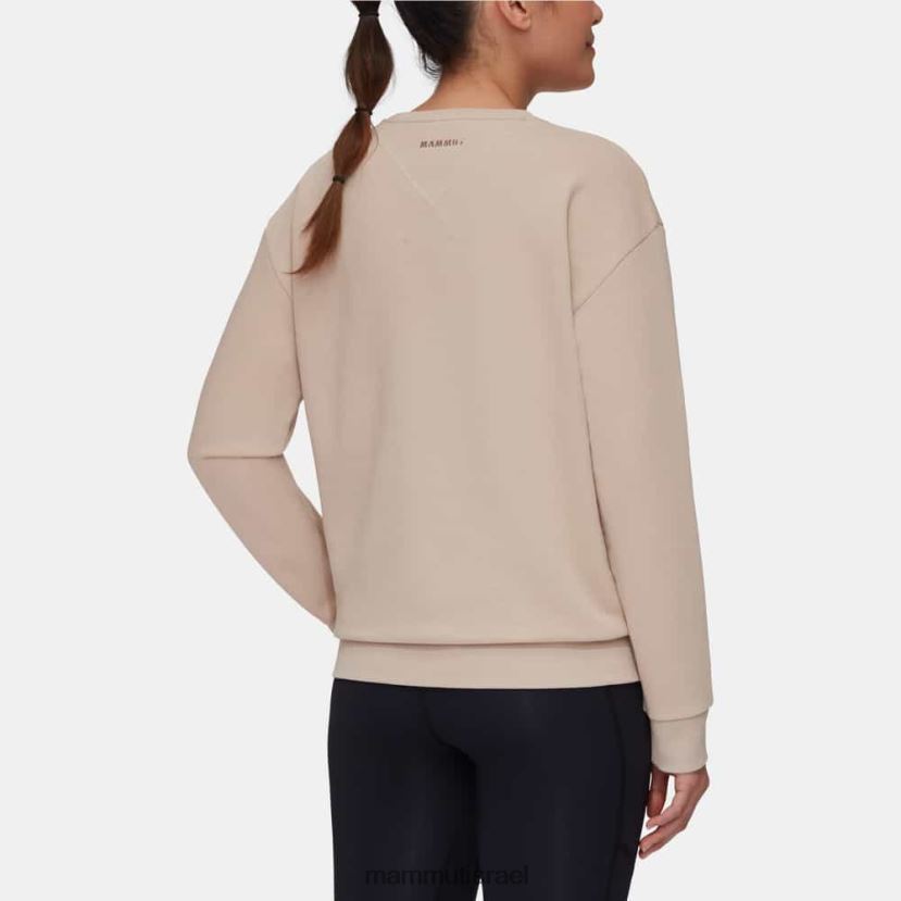 Mammut נשים לוגו צוואר צוואר core ml TV02201035 הַלבָּשָׁה סוואנה