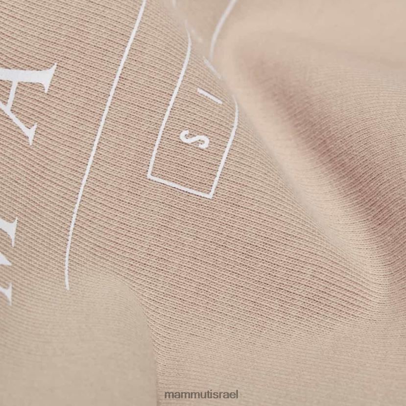 Mammut נשים לוגו צוואר צוואר core ml TV02201035 הַלבָּשָׁה סוואנה