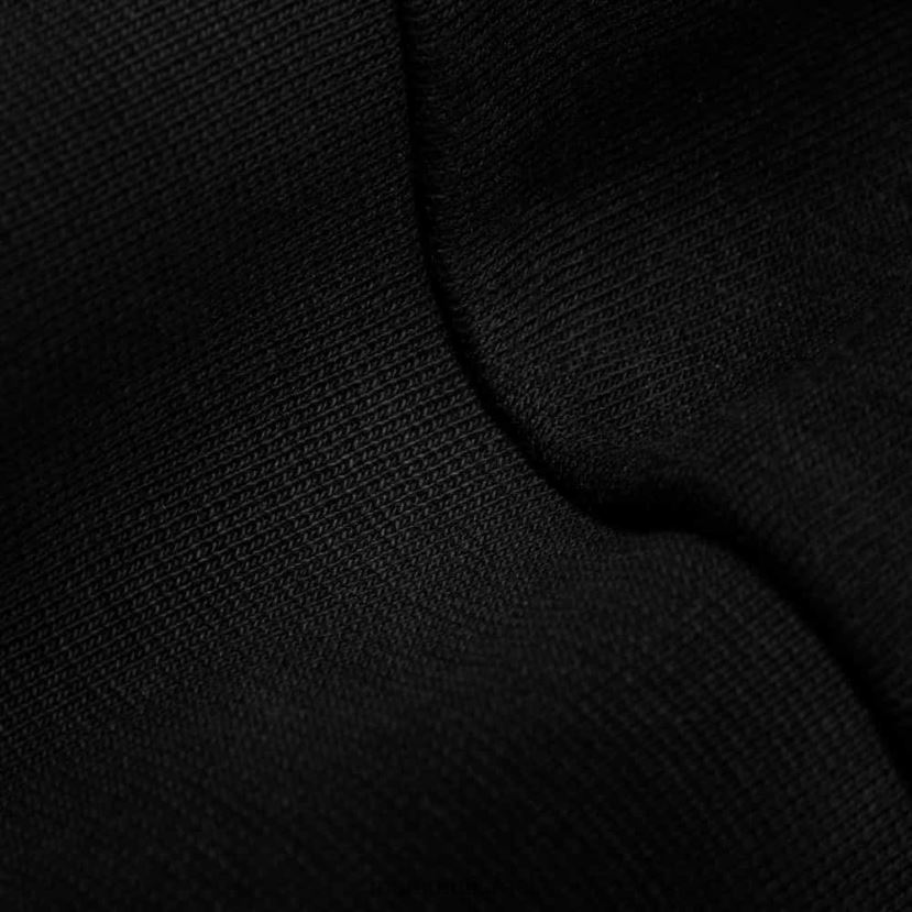 Mammut גברים לוגו צוואר צוואר core ml TV02201036 הַלבָּשָׁה שָׁחוֹר