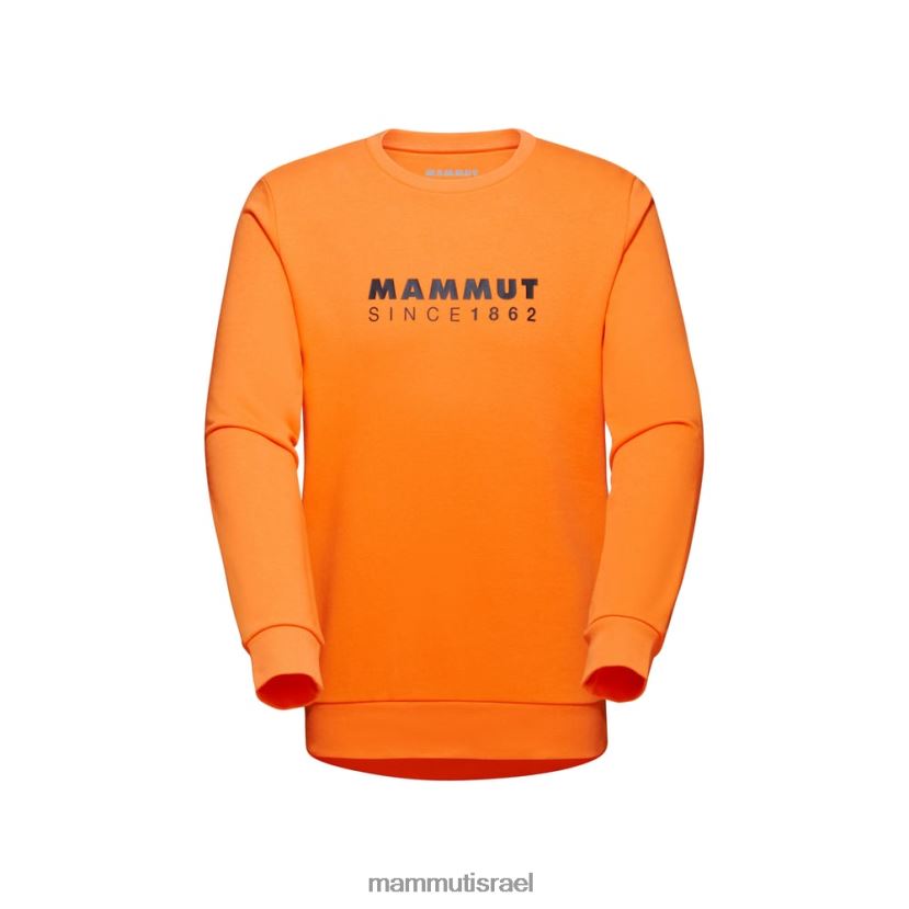 Mammut גברים לוגו צוואר צוואר core ml TV02201037 הַלבָּשָׁה קלמנטינה כהה