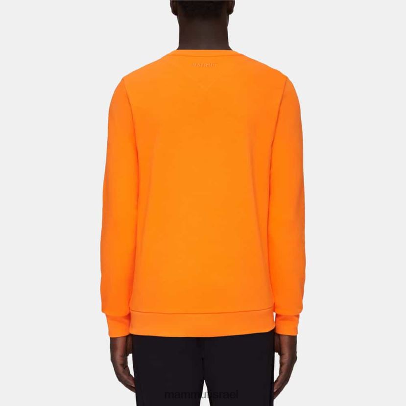 Mammut גברים לוגו צוואר צוואר core ml TV02201037 הַלבָּשָׁה קלמנטינה כהה