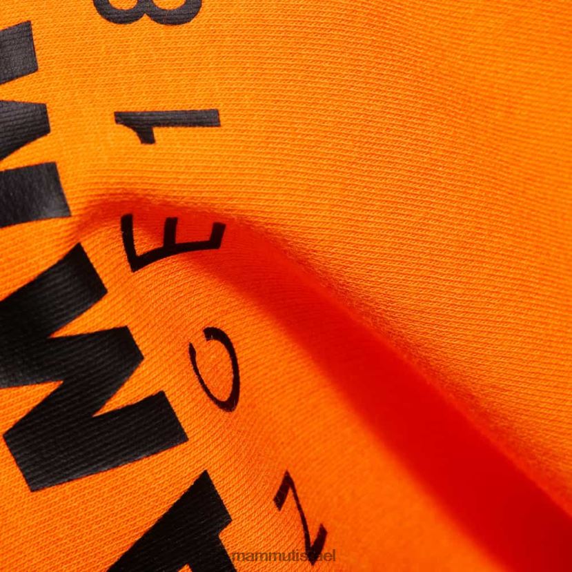 Mammut גברים לוגו צוואר צוואר core ml TV02201037 הַלבָּשָׁה קלמנטינה כהה