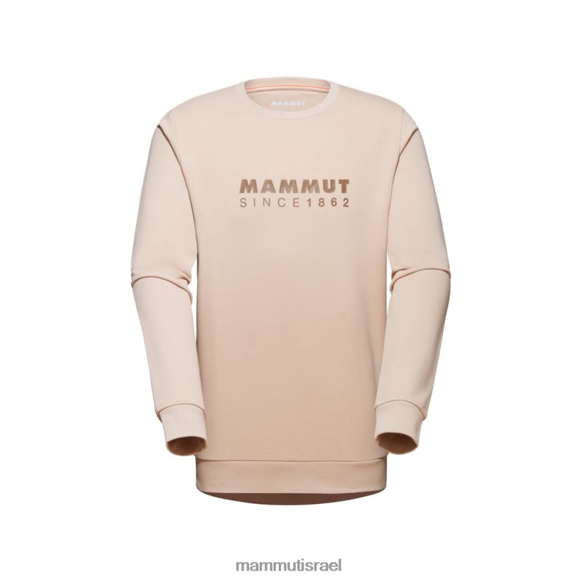 Mammut גברים לוגו צוואר צוואר core ml TV02201038 הַלבָּשָׁה סוואנה