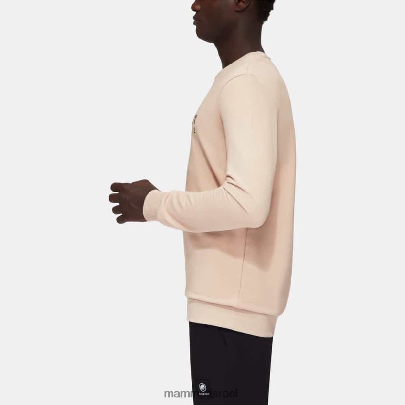 Mammut גברים לוגו צוואר צוואר core ml TV02201038 הַלבָּשָׁה סוואנה