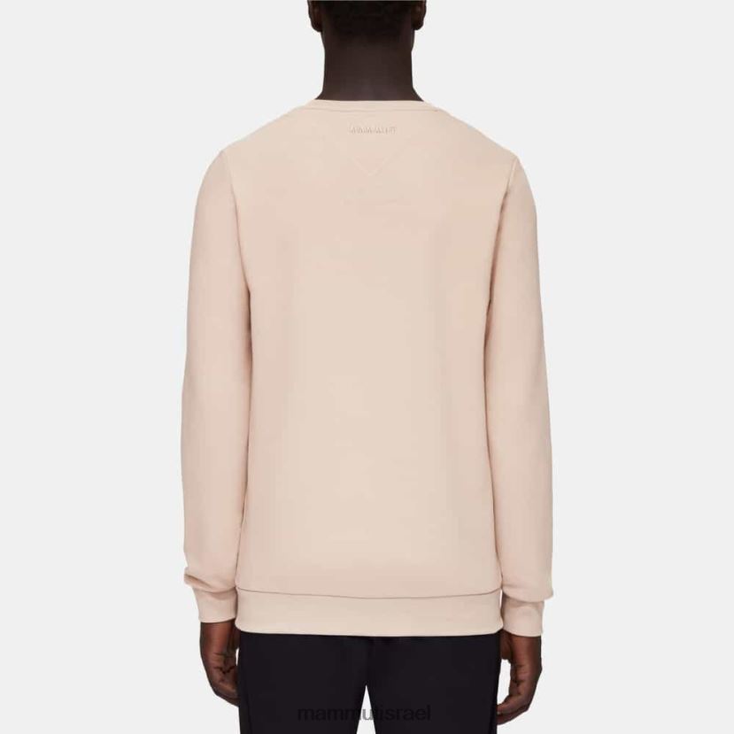 Mammut גברים לוגו צוואר צוואר core ml TV02201038 הַלבָּשָׁה סוואנה