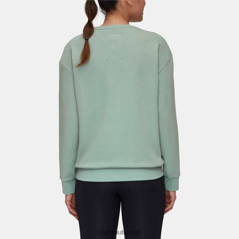 Mammut נשים לוגו צוואר צוואר core ml TV0220213 הַלבָּשָׁה יַרקָן