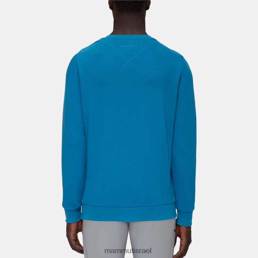 Mammut גברים לוגו צוואר צוואר core ml TV0220214 הַלבָּשָׁה קרח עמוק