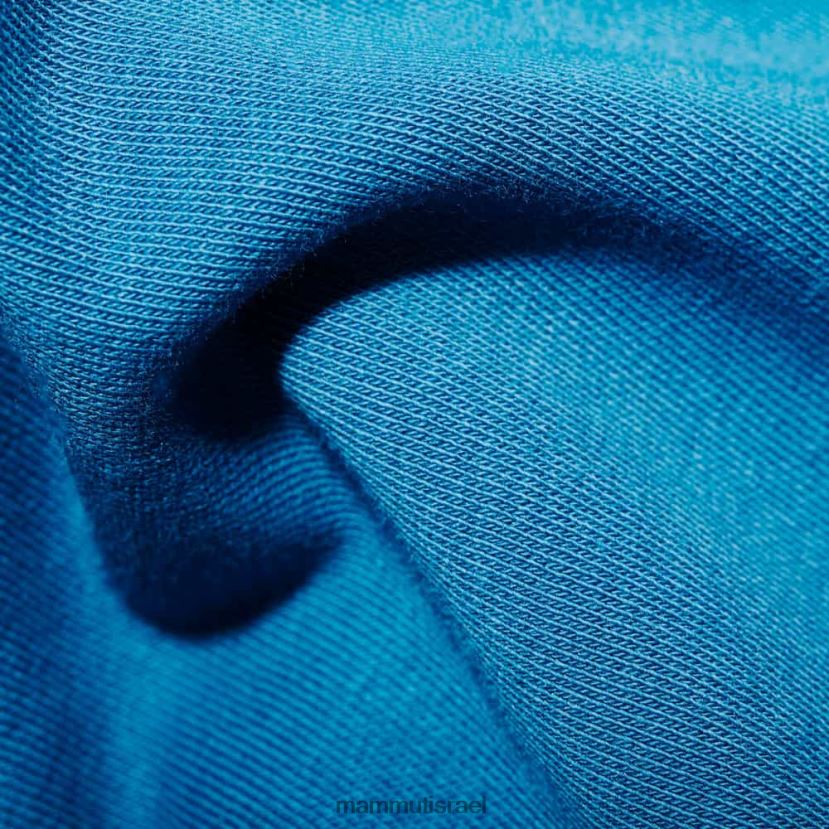 Mammut גברים לוגו צוואר צוואר core ml TV0220214 הַלבָּשָׁה קרח עמוק