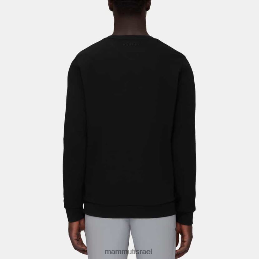 Mammut גברים core ml צוואר צוואר כל יום TV0220245 הַלבָּשָׁה שָׁחוֹר