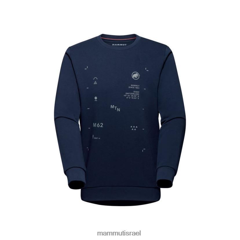 Mammut גברים שיא core ml צוואר צוואר TV0220873 הַלבָּשָׁה ימי
