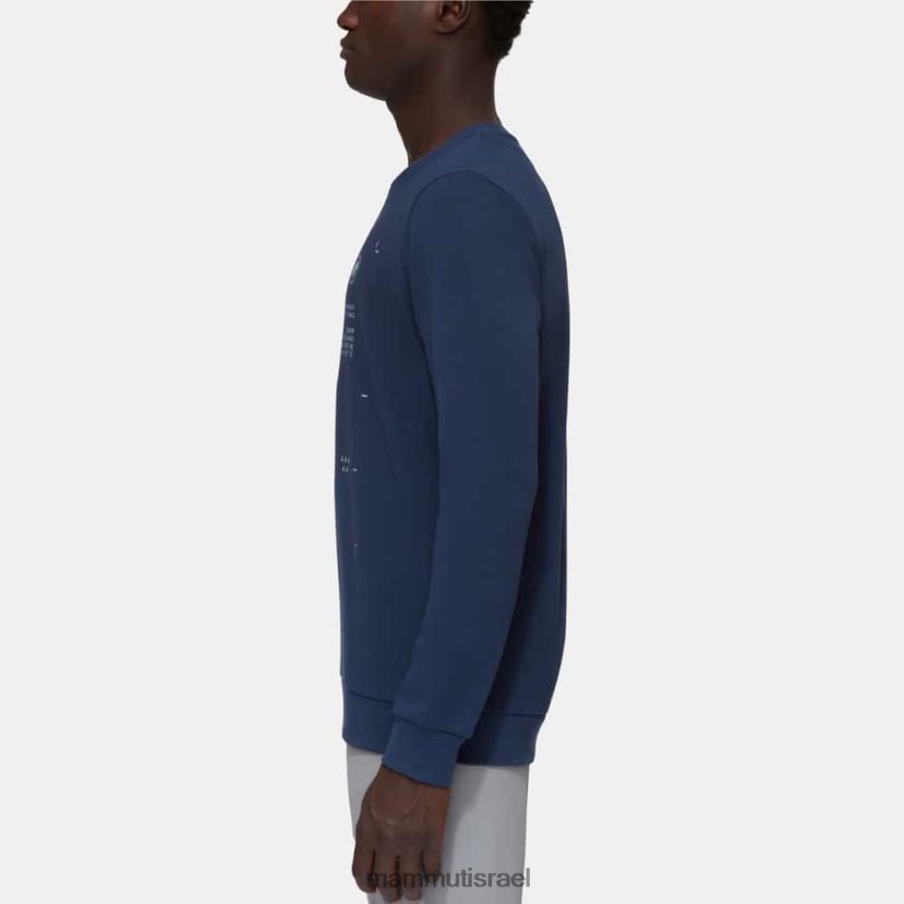 Mammut גברים שיא core ml צוואר צוואר TV0220873 הַלבָּשָׁה ימי