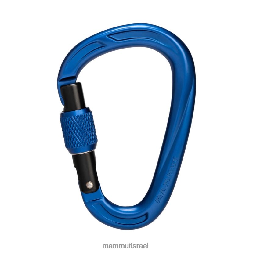 Mammut לִשְׁנֵי הַמִינִים crag hms screwgate carabiner TV0220525 צִיוּד כָּחוֹל עַז