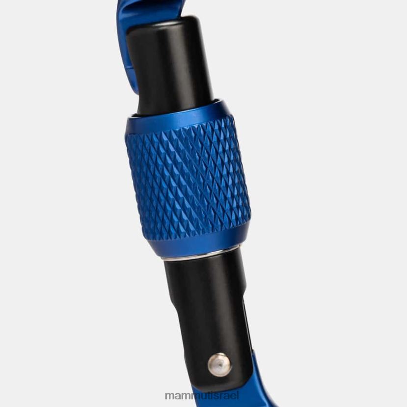 Mammut לִשְׁנֵי הַמִינִים crag hms screwgate carabiner TV0220525 צִיוּד כָּחוֹל עַז