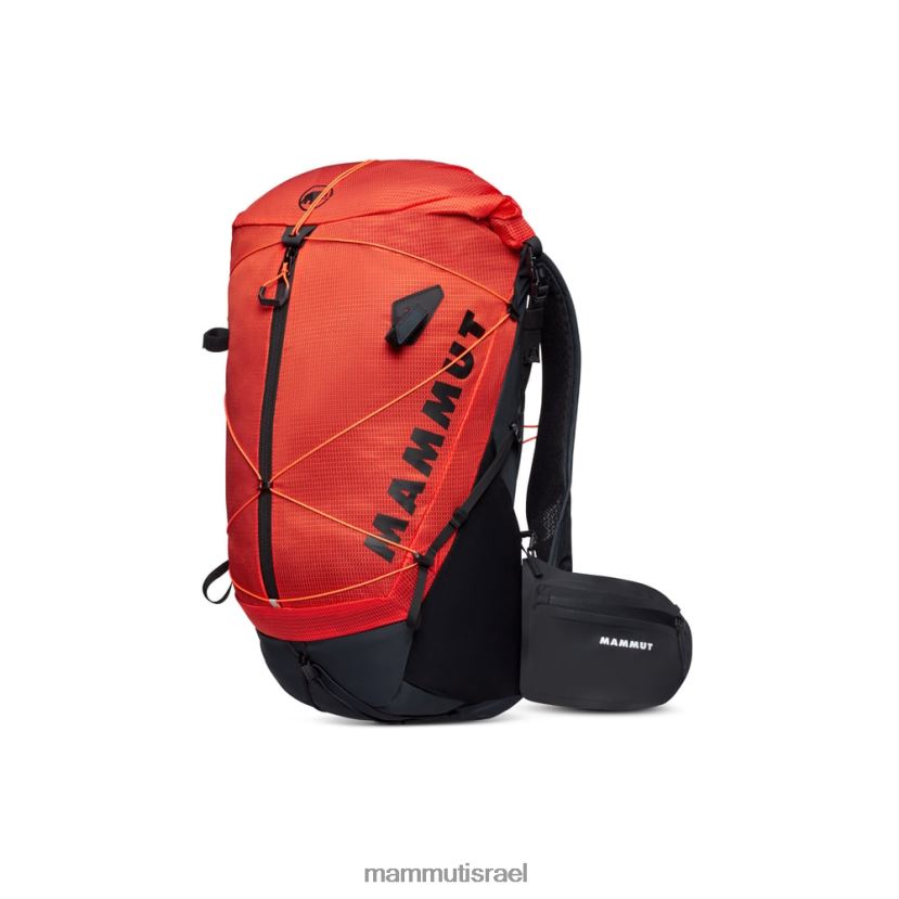 Mammut לִשְׁנֵי הַמִינִים ducan עמוד השדרה 28-35 TV02201397 צִיוּד אדום-שחור לוהט