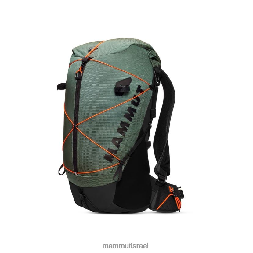 Mammut לִשְׁנֵי הַמִינִים ducan עמוד השדרה 28-35 TV02201398 צִיוּד ירקן כהה-שחור