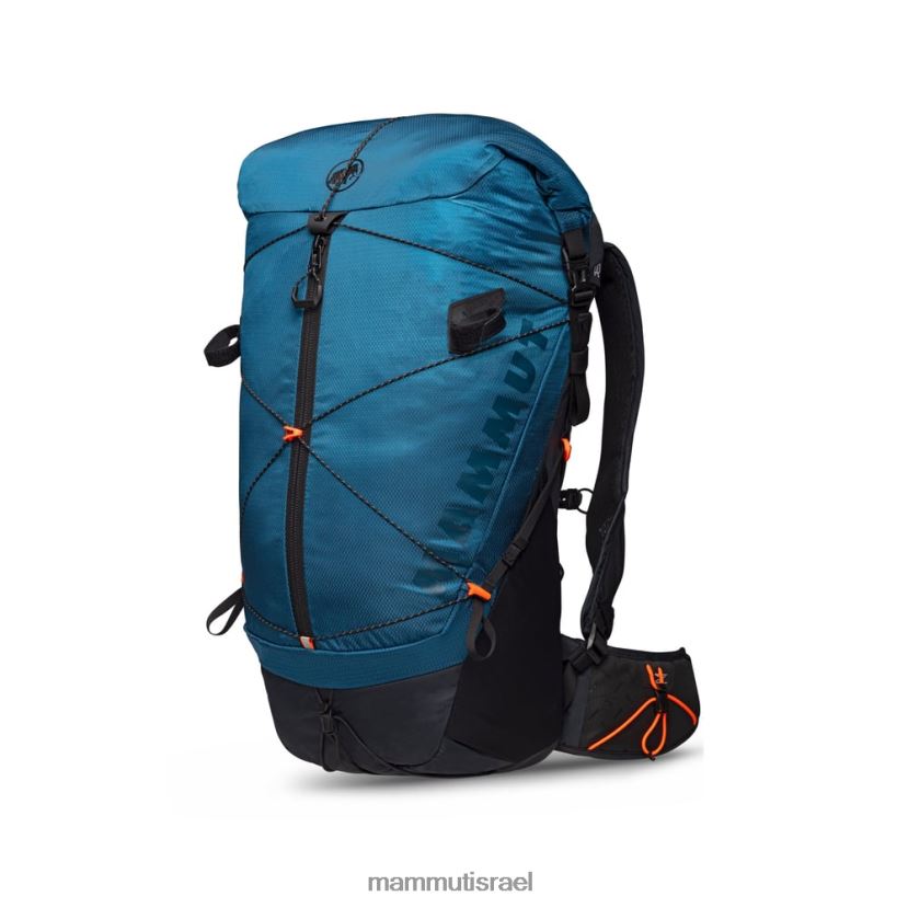 Mammut לִשְׁנֵי הַמִינִים ducan עמוד השדרה 28-35 TV02201399 צִיוּד ספיר-שחור