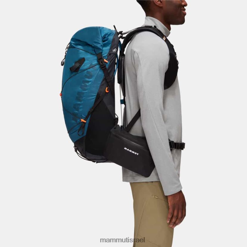 Mammut לִשְׁנֵי הַמִינִים ducan עמוד השדרה 28-35 TV02201399 צִיוּד ספיר-שחור