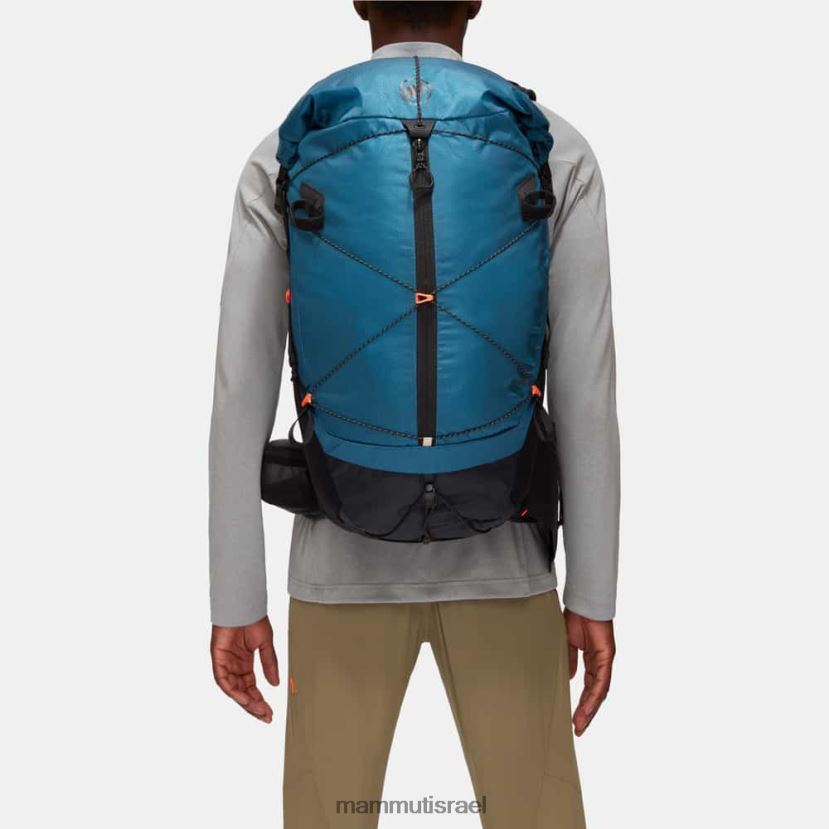 Mammut לִשְׁנֵי הַמִינִים ducan עמוד השדרה 28-35 TV02201399 צִיוּד ספיר-שחור