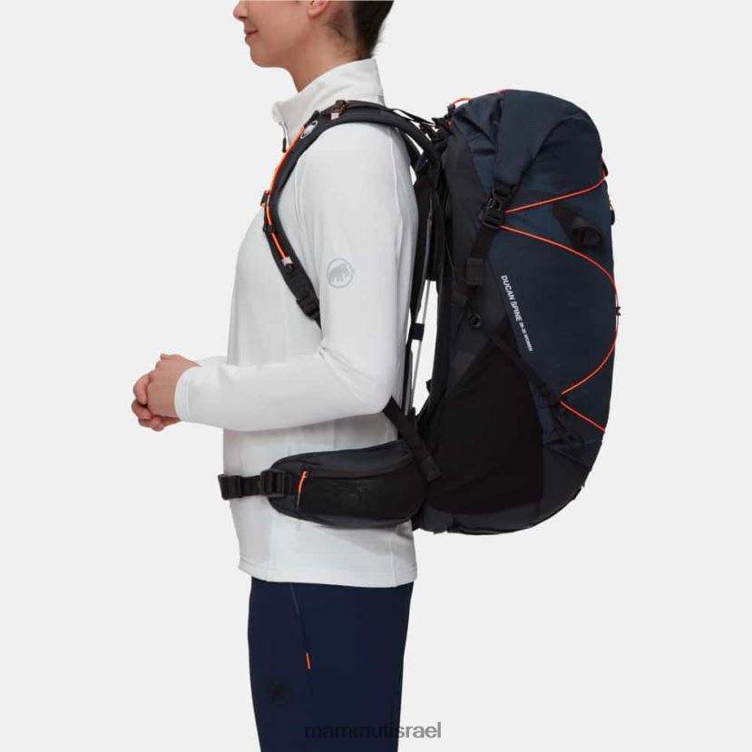 Mammut נשים ducan עמוד השדרה 28-35 TV02201452 צִיוּד ימי-שחור