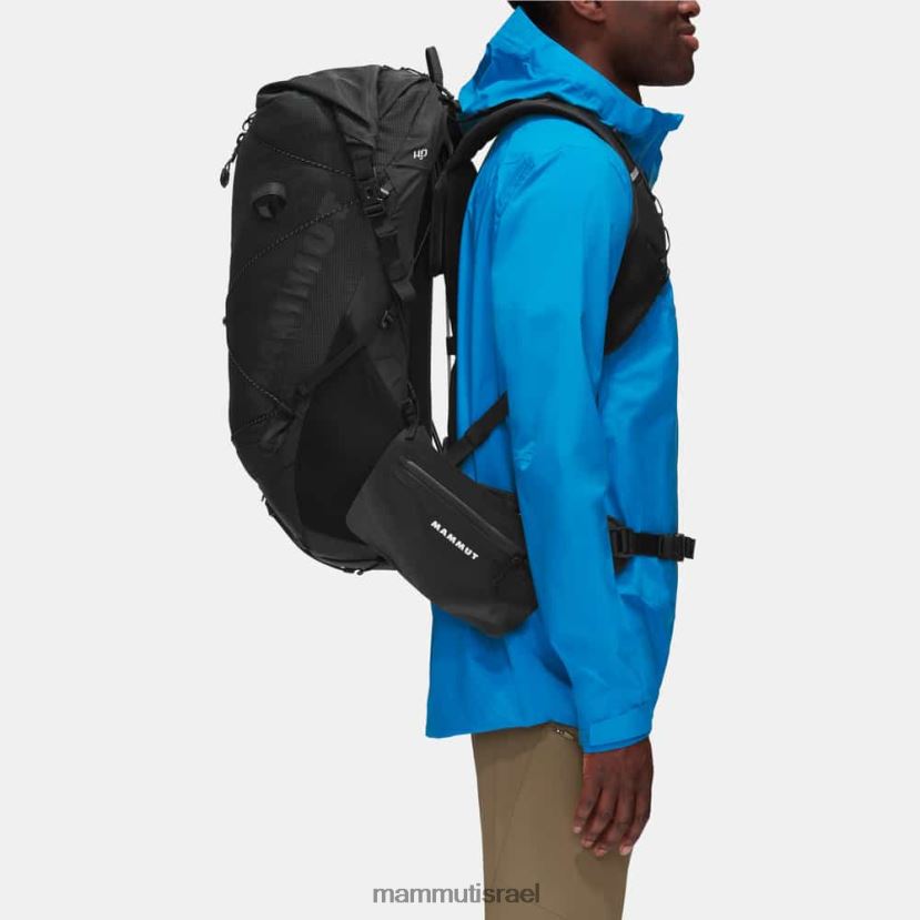 Mammut לִשְׁנֵי הַמִינִים ducan עמוד השדרה 28-35 TV0220493 צִיוּד שָׁחוֹר