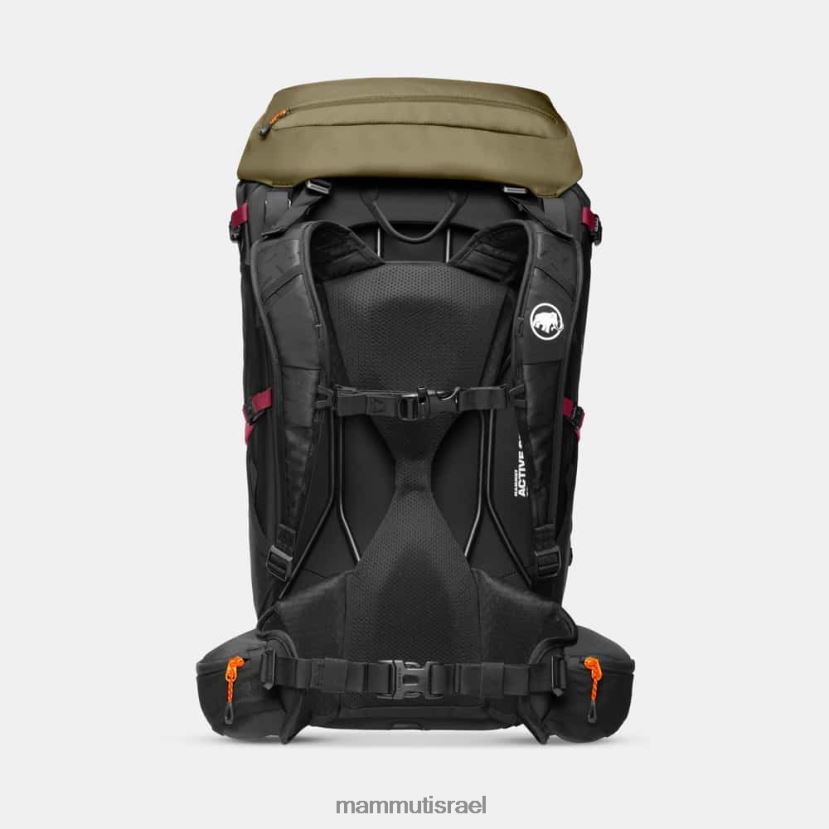 Mammut נשים ducan עמוד השדרה 55 TV0220449 צִיוּד זית-שחור