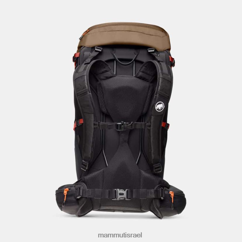 Mammut לִשְׁנֵי הַמִינִים ducan עמוד השדרה 55 TV0220450 צִיוּד חול כהה-שחור