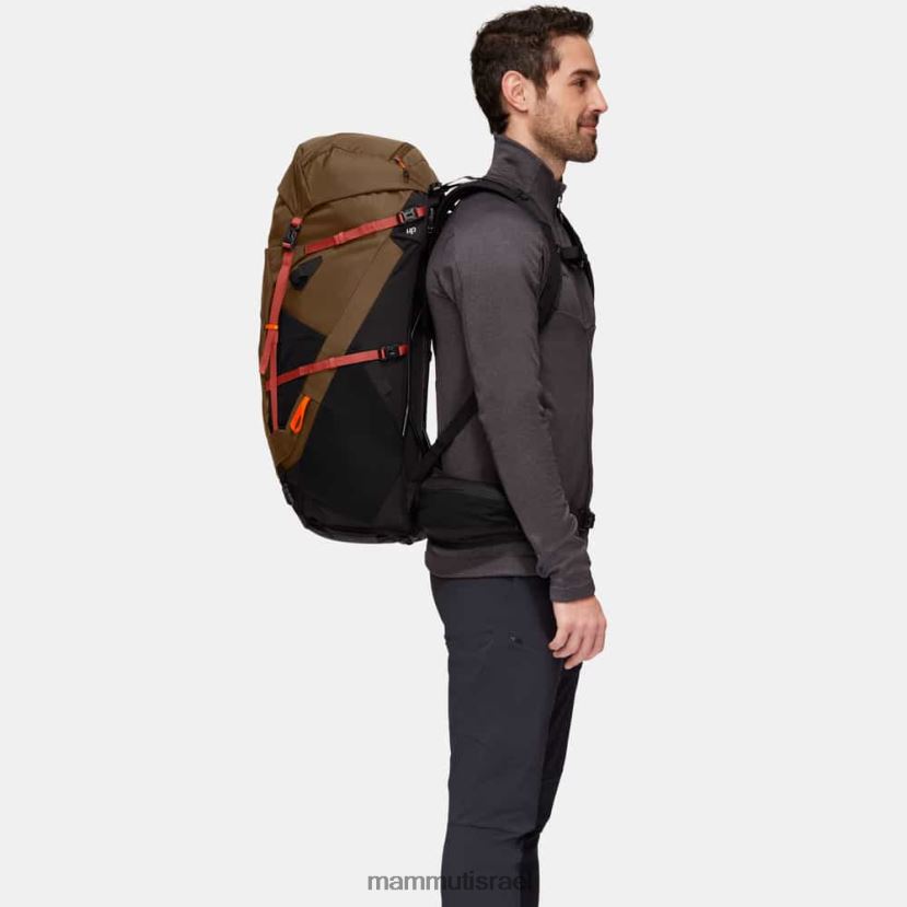 Mammut לִשְׁנֵי הַמִינִים ducan עמוד השדרה 55 TV0220450 צִיוּד חול כהה-שחור