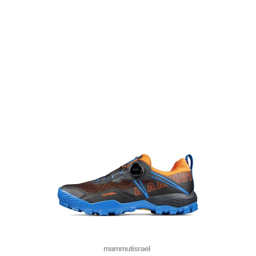 Mammut גברים ducan boa low gtx TV02201197 הַנעָלָה שחור זפת