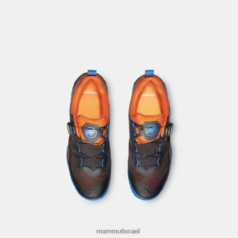 Mammut גברים ducan boa low gtx TV02201197 הַנעָלָה שחור זפת