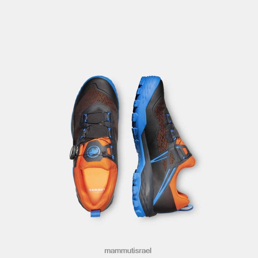 Mammut גברים ducan boa low gtx TV02201197 הַנעָלָה שחור זפת