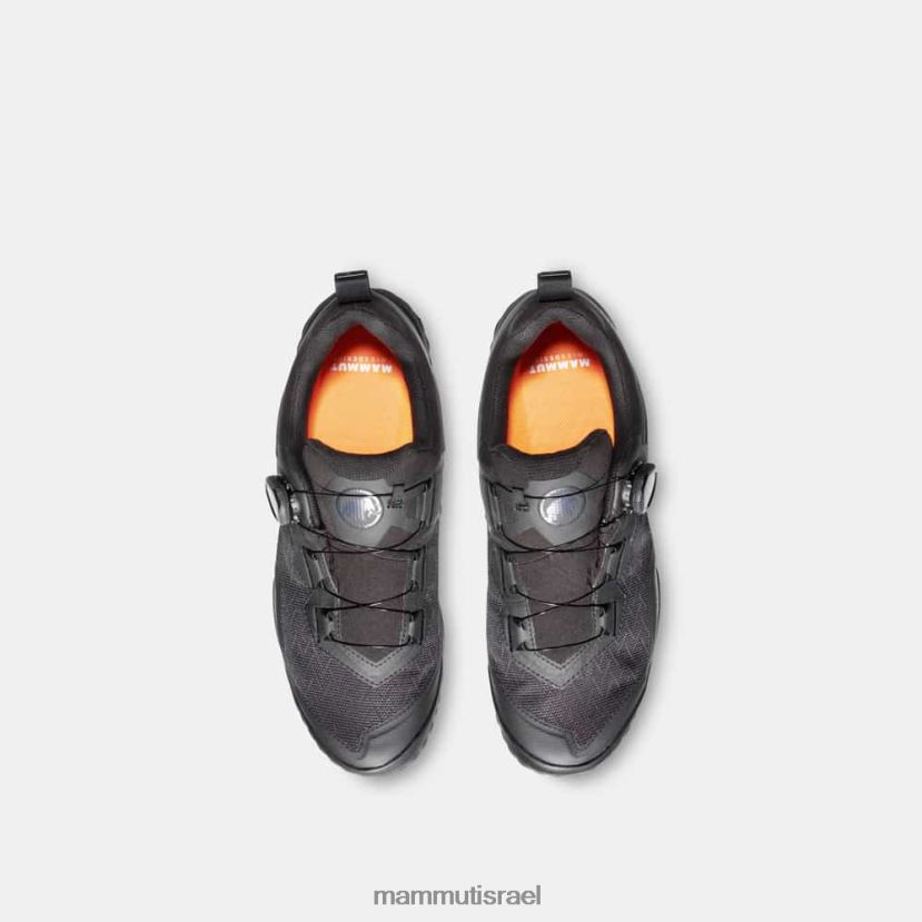 Mammut גברים ducan boa low gtx TV0220308 הַנעָלָה שָׁחוֹר