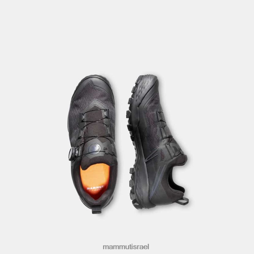 Mammut גברים ducan boa low gtx TV0220308 הַנעָלָה שָׁחוֹר
