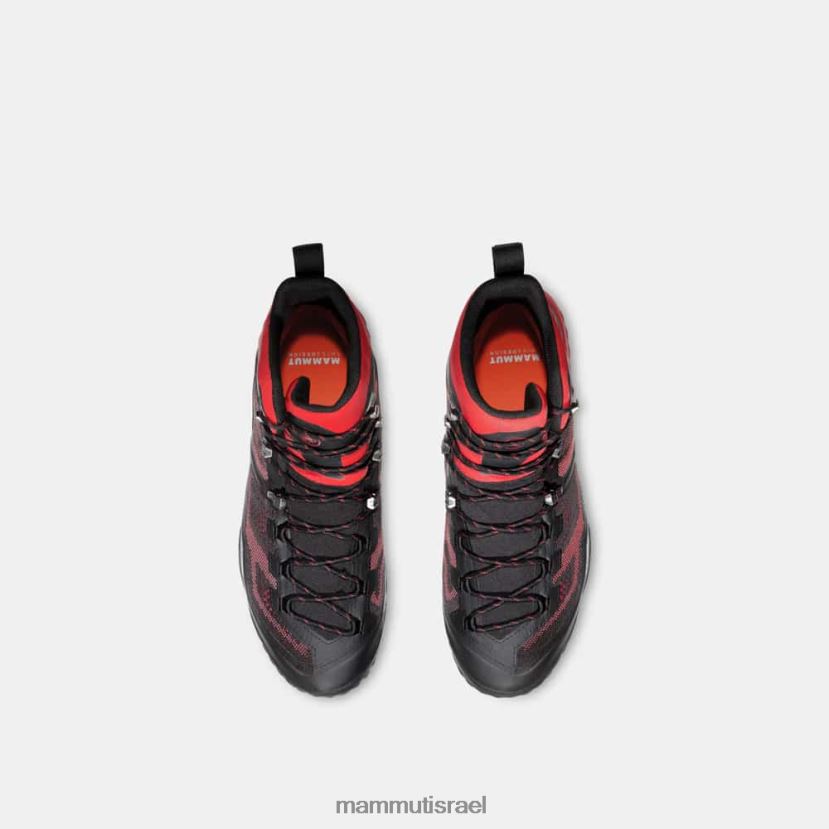 Mammut גברים ducan high gtx TV02201220 הַנעָלָה חריף שחור-כהה